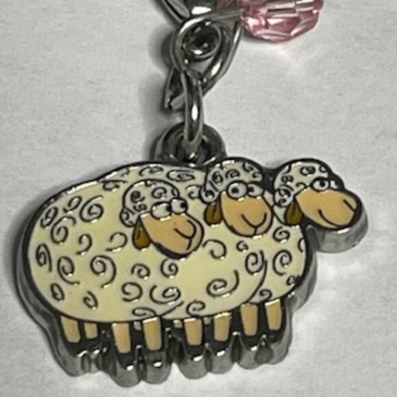 Disney/Pixar Parks Dangle Charm Little Bo Peep Sheep Enamel Metal Toy Story - Picture 2 of 8